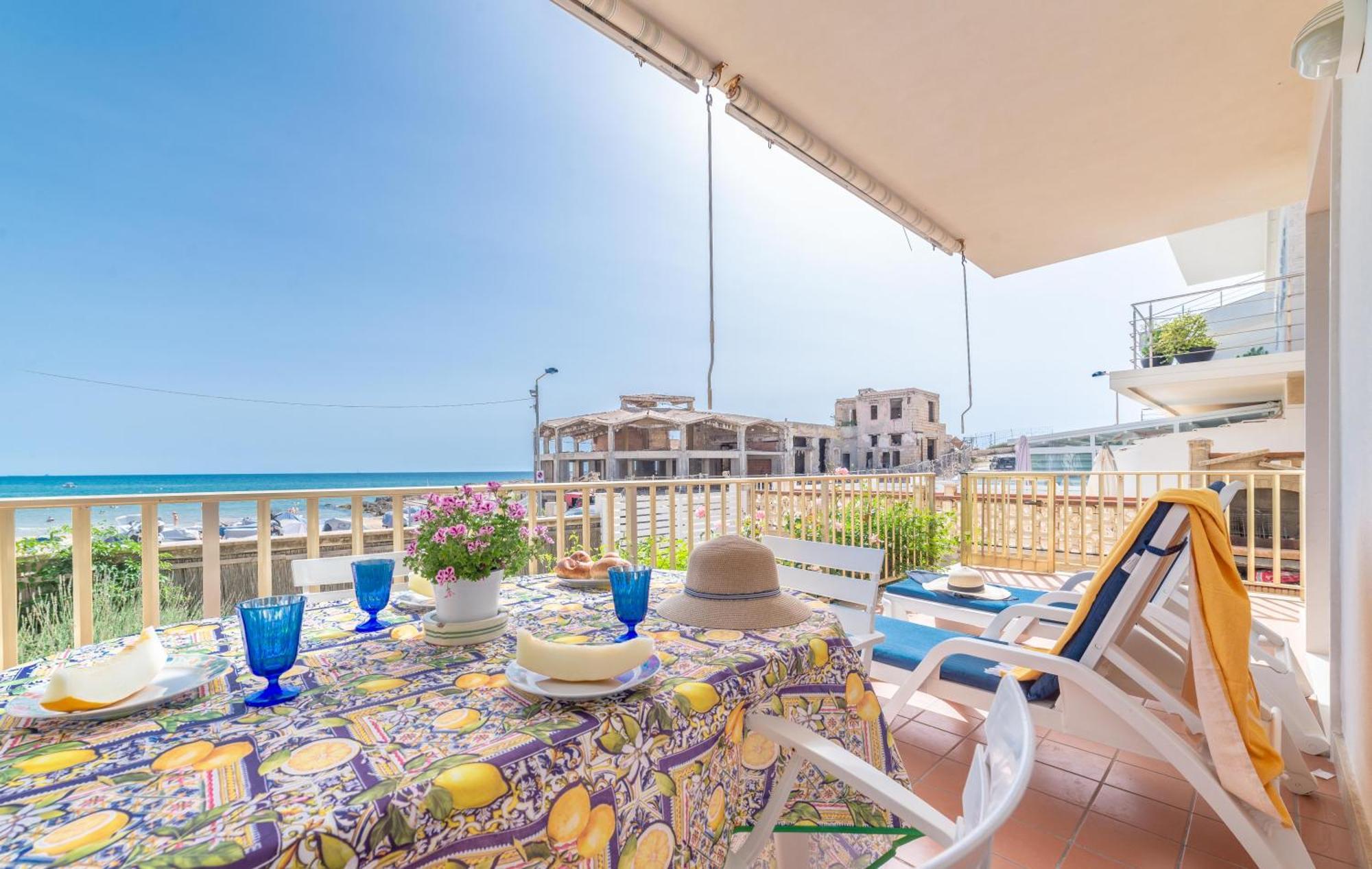 شقة Casa Sul Lungomare دونّالوكاتا المظهر الخارجي الصورة
